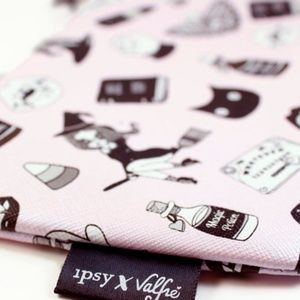 Ipsy x Valfre Makeup Bag
